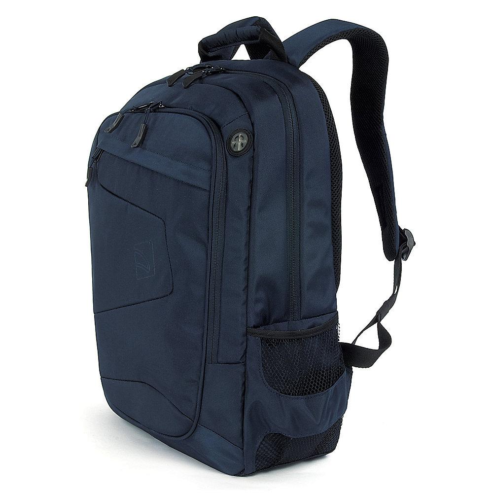 Tucano Lato Rucksack für Notebooks bis zu 17 zoll, blau