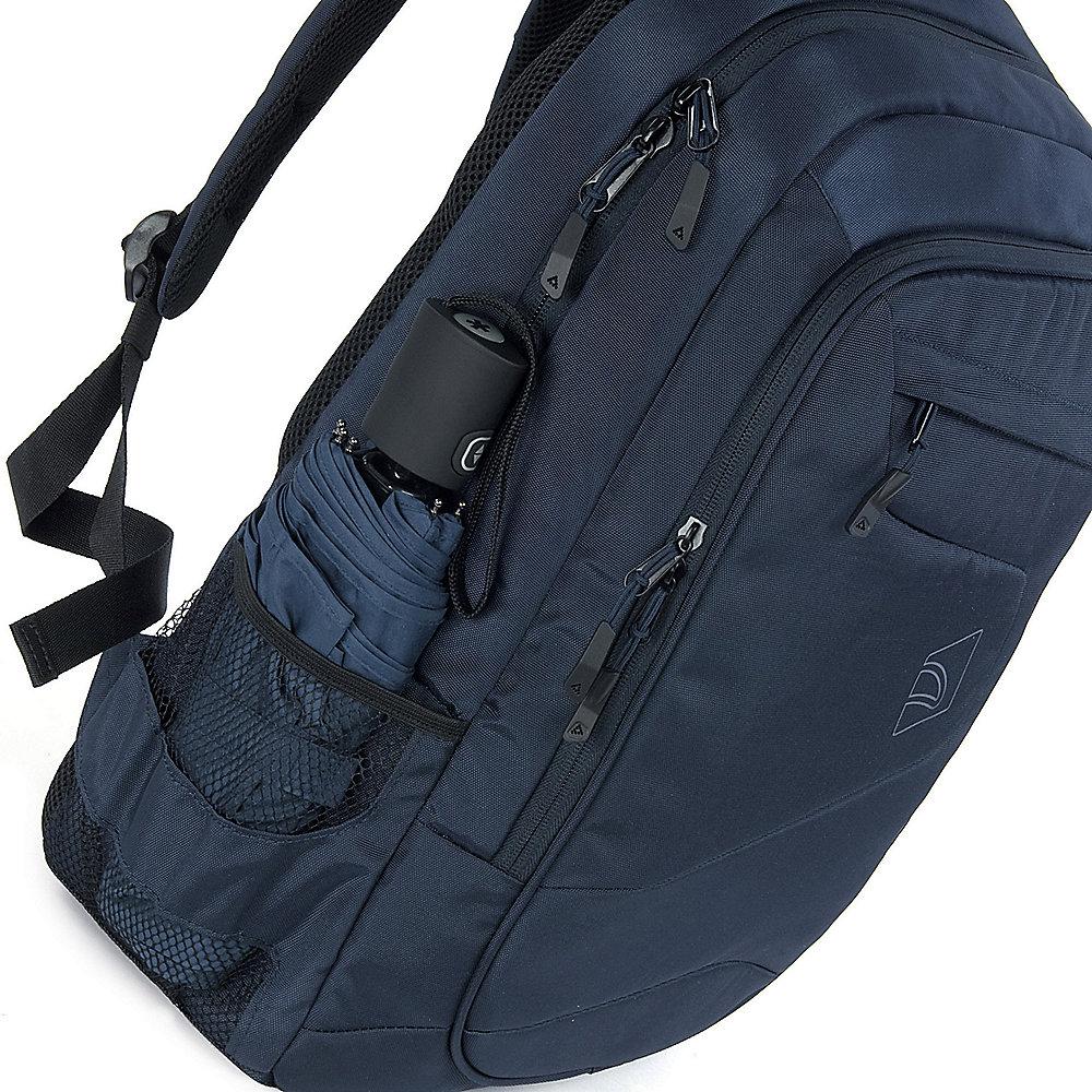 Tucano Lato Rucksack für Notebooks bis zu 17 zoll, blau