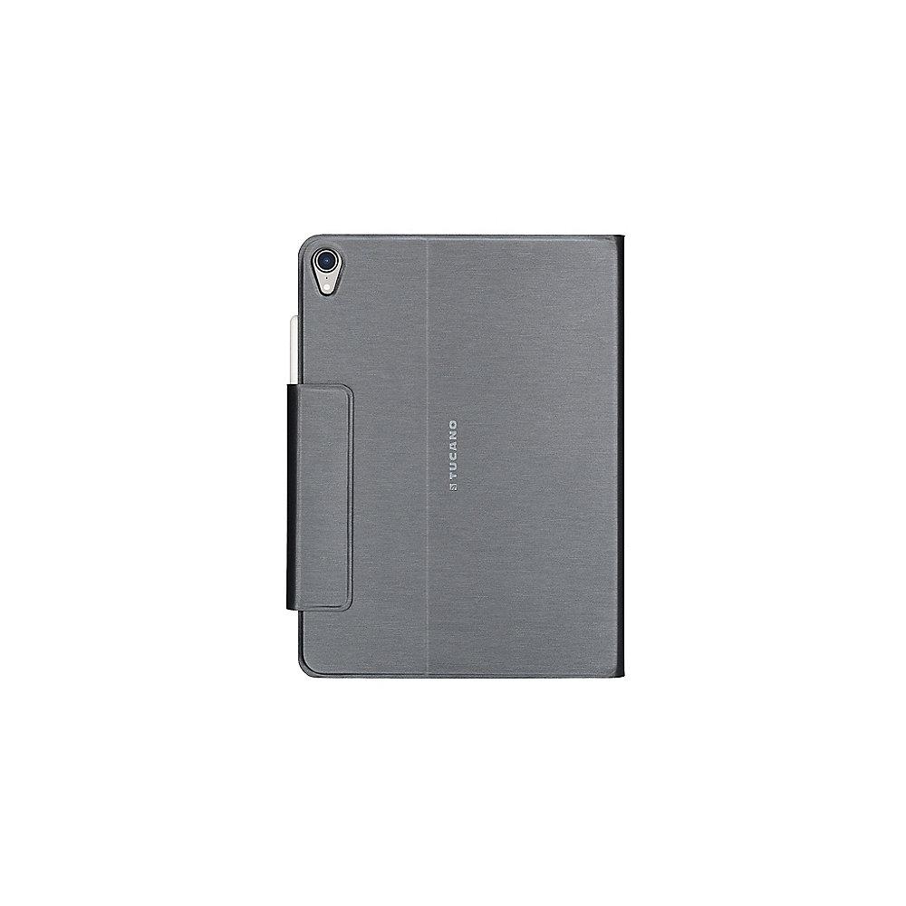 Tucano Minerale Plus, Hartschalencase Standfunktion iPad Pro 11 Zoll, space grey