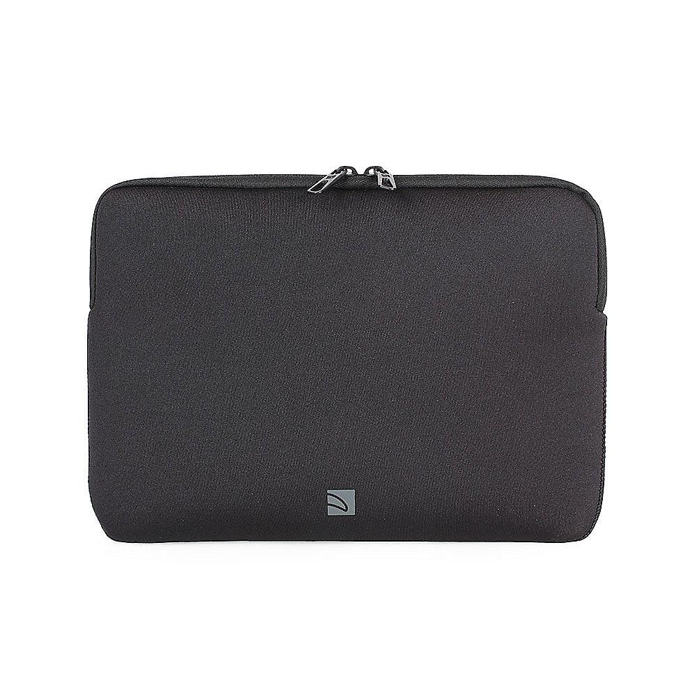 Tucano Second Skin New Elements Sleeve für MacBook 12" schwarz