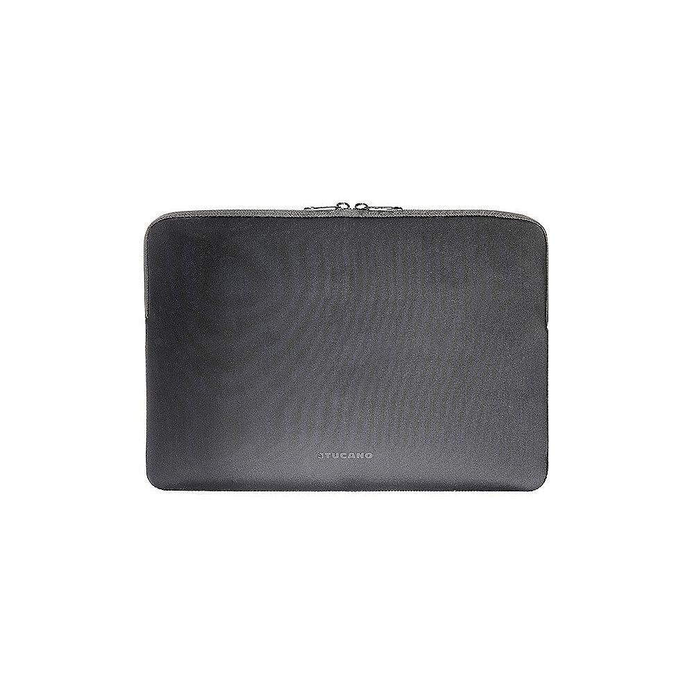 Tucano Second Skin Top Sleeve für MacBook Pro 13z Retina (2018), schwarz