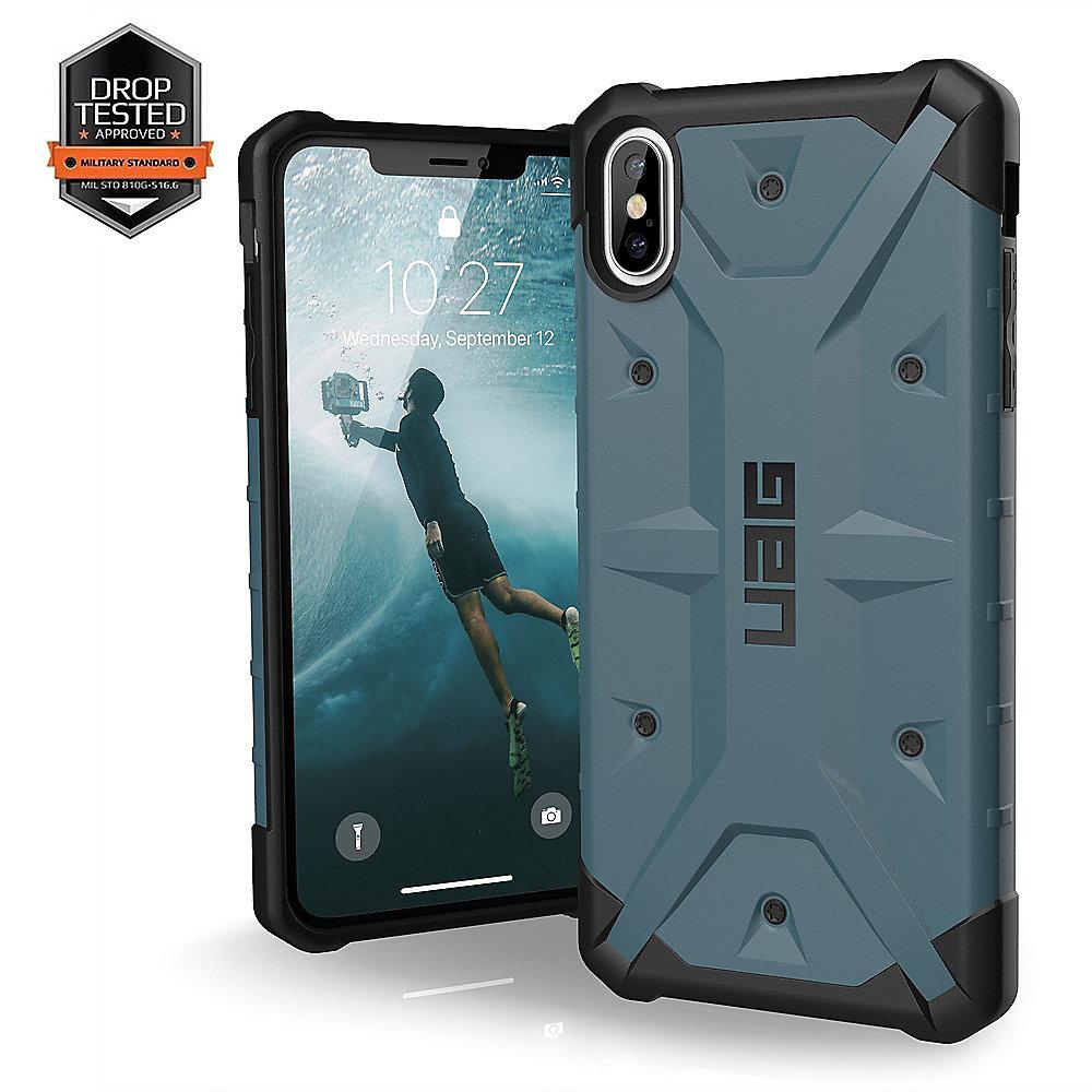 UAG Pathfinder Case für Apple iPhone Xs Max slate