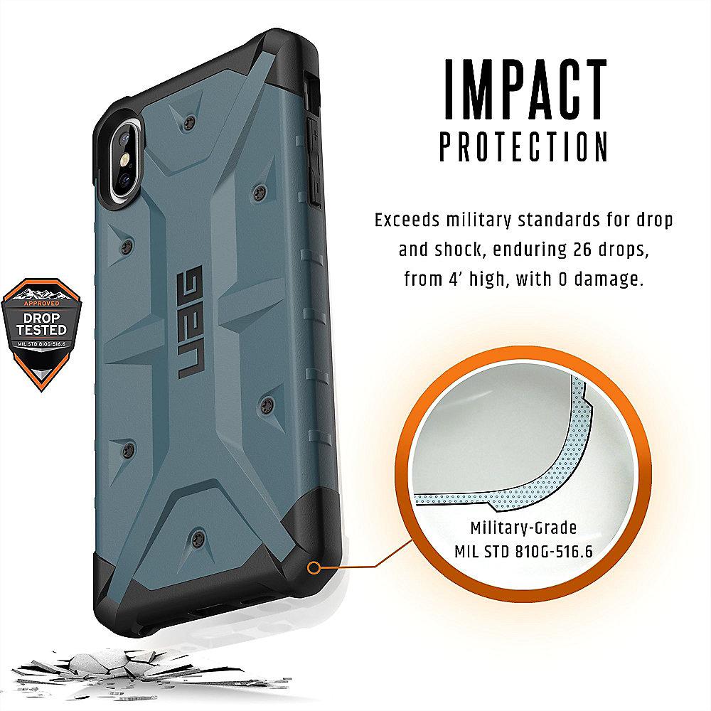 UAG Pathfinder Case für Apple iPhone Xs Max slate