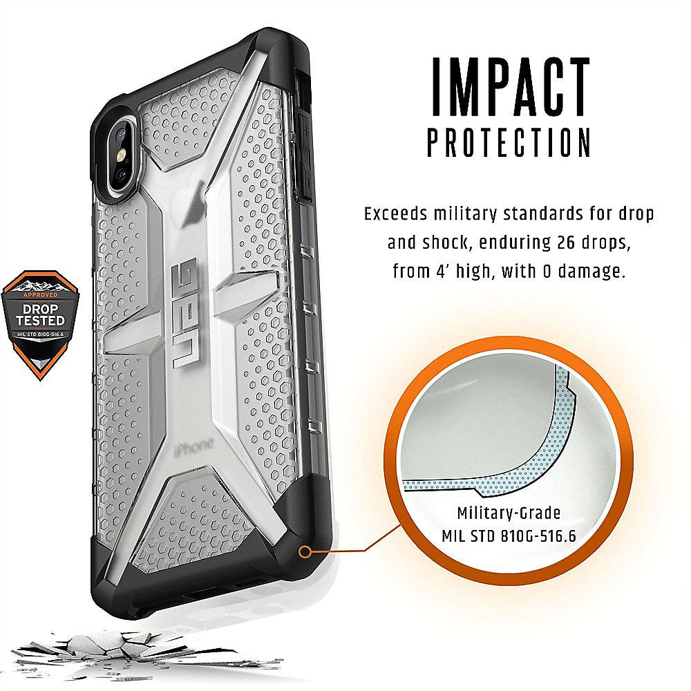 UAG Plasma Case für Apple iPhone Xs Max transparent, UAG, Plasma, Case, Apple, iPhone, Xs, Max, transparent