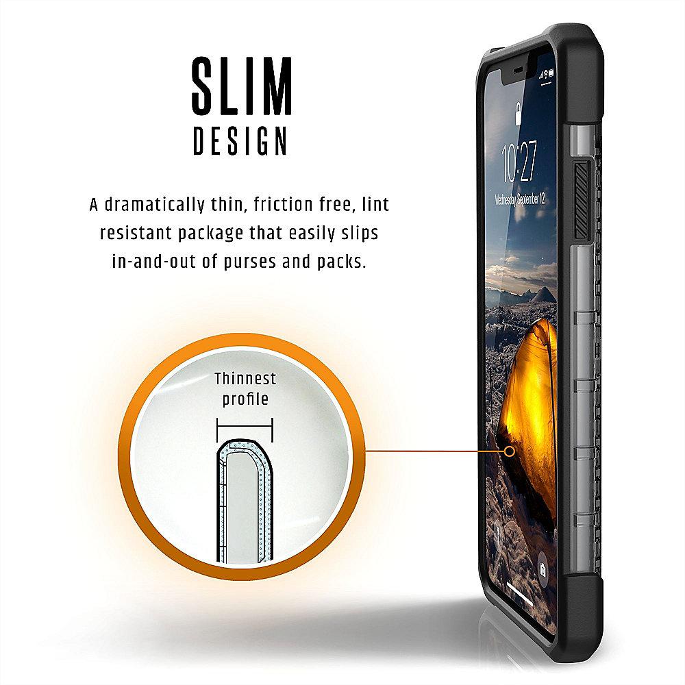 UAG Plasma Case für Apple iPhone Xs Max transparent