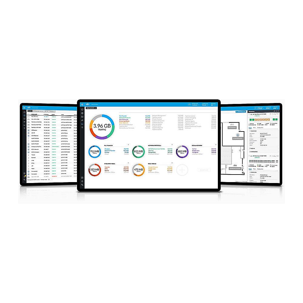 Ubiquiti UniFi 24-Port PoE  Smart Managed Switch 2x SFP 24x PoE  max. 250W, Ubiquiti, UniFi, 24-Port, PoE, Smart, Managed, Switch, 2x, SFP, 24x, PoE, max., 250W