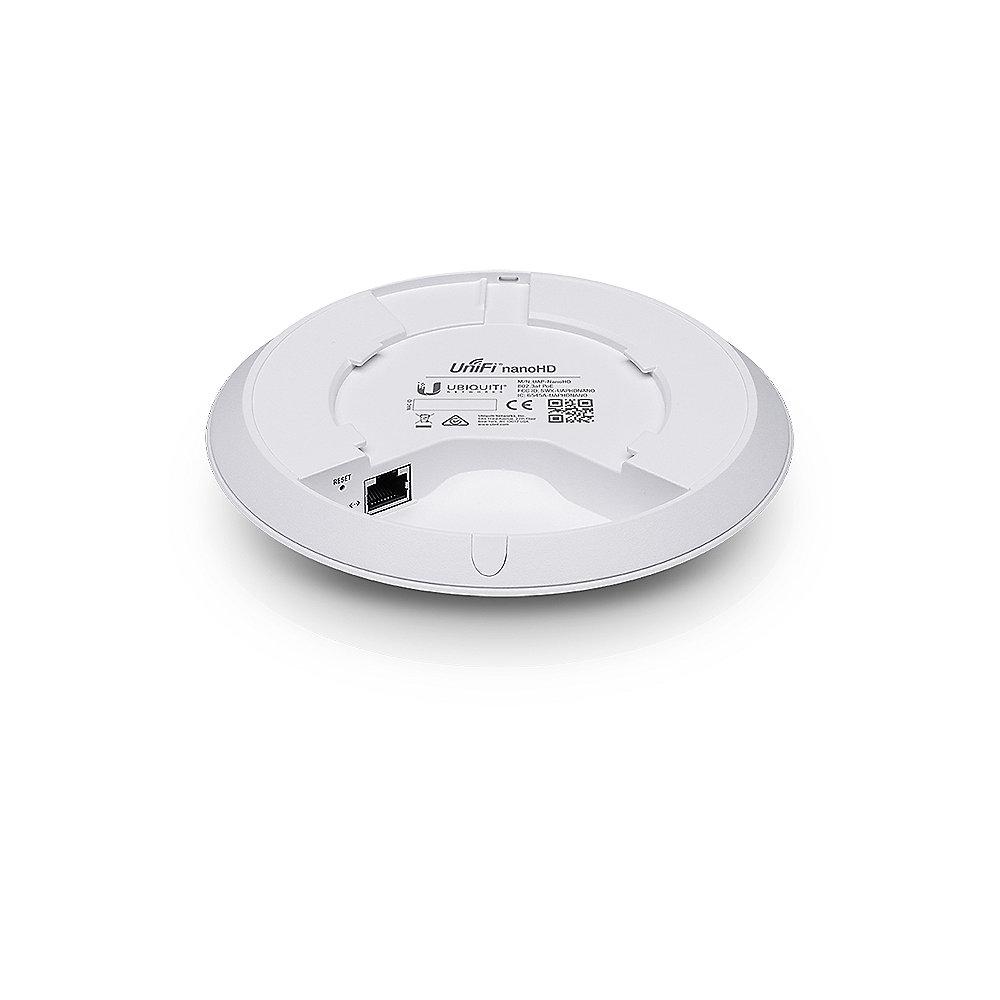 Ubiquiti UniFi nanoHD UAP-NANOHD-3 DualBand WLAN Access Point 3er Pack