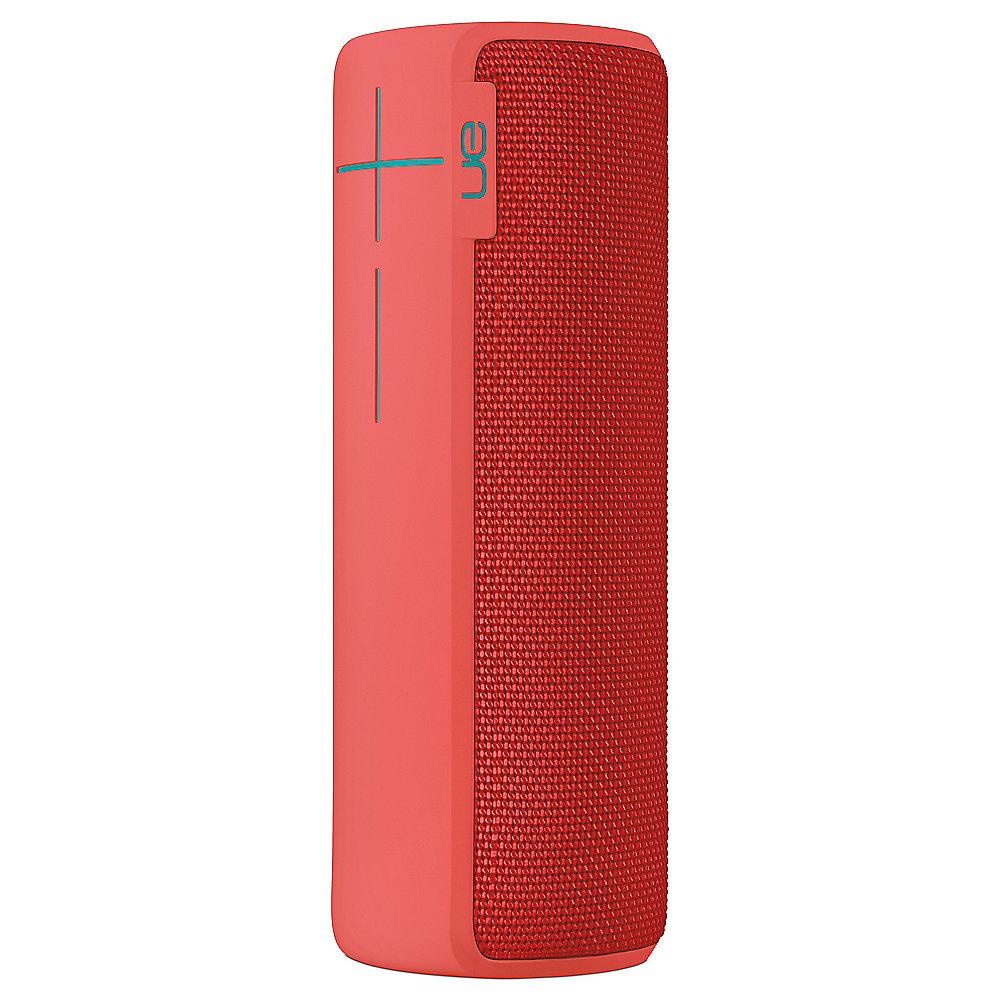 Ultimate Ears UE Boom 2 Bluetooth Speaker Rot