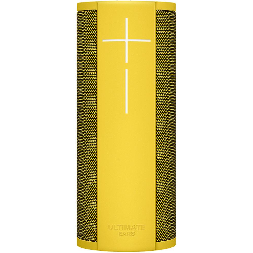 Ultimate Ears UE MEGABLAST Bluetooth Speaker gelb mit WLAN Alexa-kompatibel