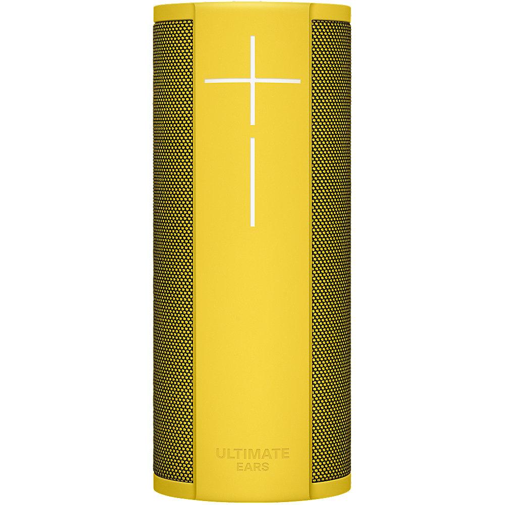 Ultimate Ears UE MEGABLAST Bluetooth Speaker gelb mit WLAN Alexa-kompatibel