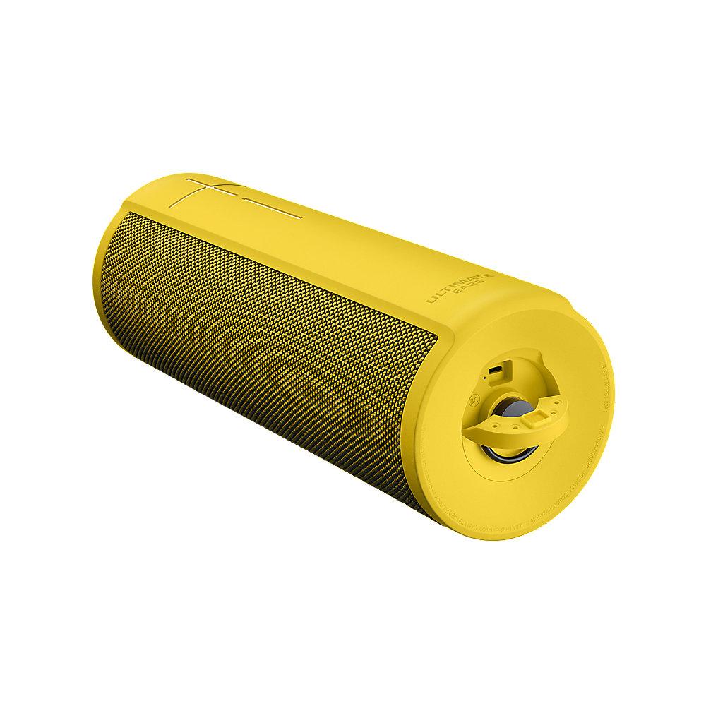 Ultimate Ears UE MEGABLAST Bluetooth Speaker gelb mit WLAN Alexa-kompatibel
