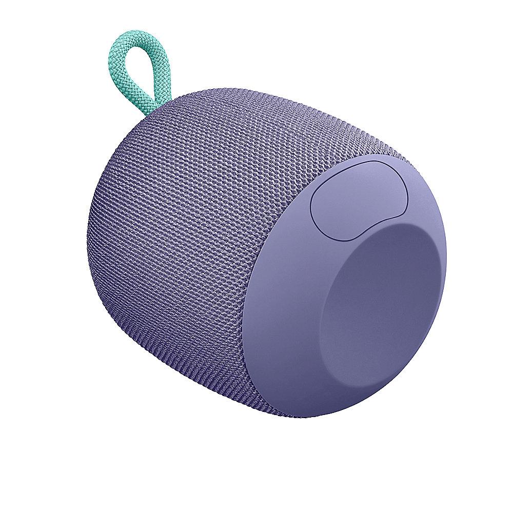 Ultimate Ears Wonderboom Bluetooth Speaker, lila, wasserdicht, mit Akku