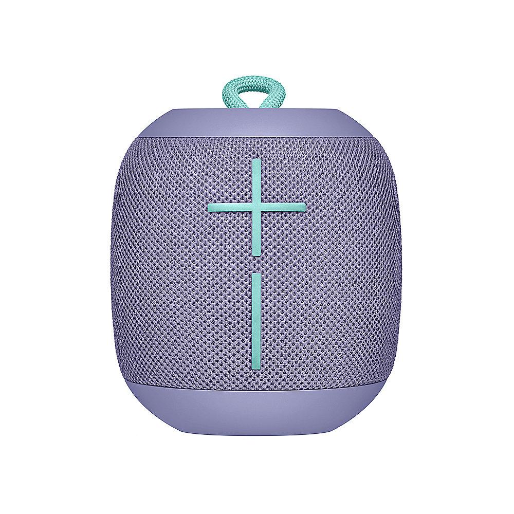 Ultimate Ears Wonderboom Bluetooth Speaker, lila, wasserdicht, mit Akku