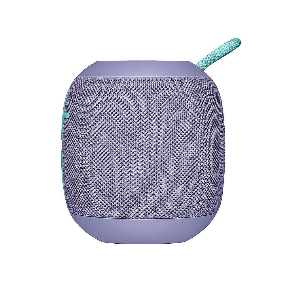Ultimate Ears Wonderboom Bluetooth Speaker, lila, wasserdicht, mit Akku
