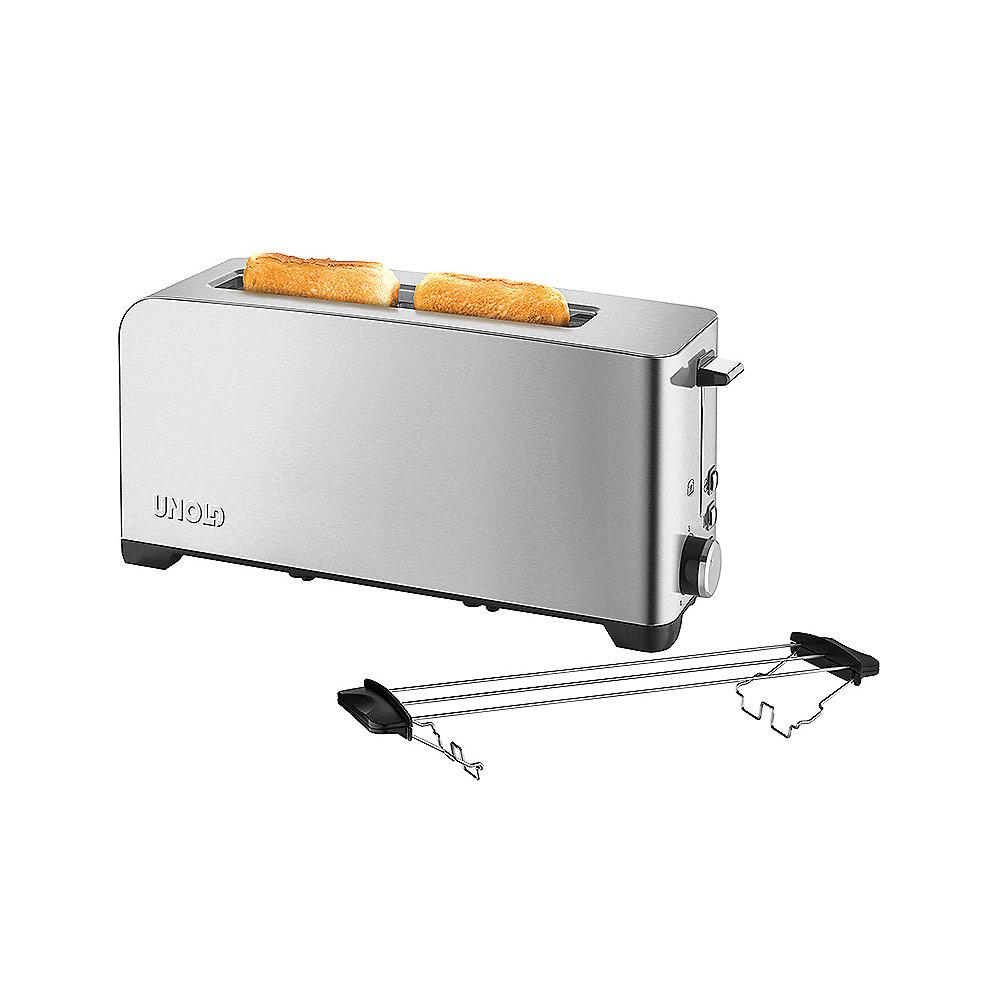 Unold 38316 Toaster 2er Edelstahl