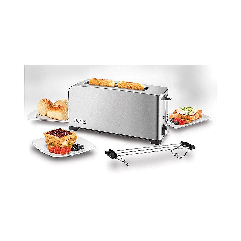 Unold 38316 Toaster 2er Edelstahl