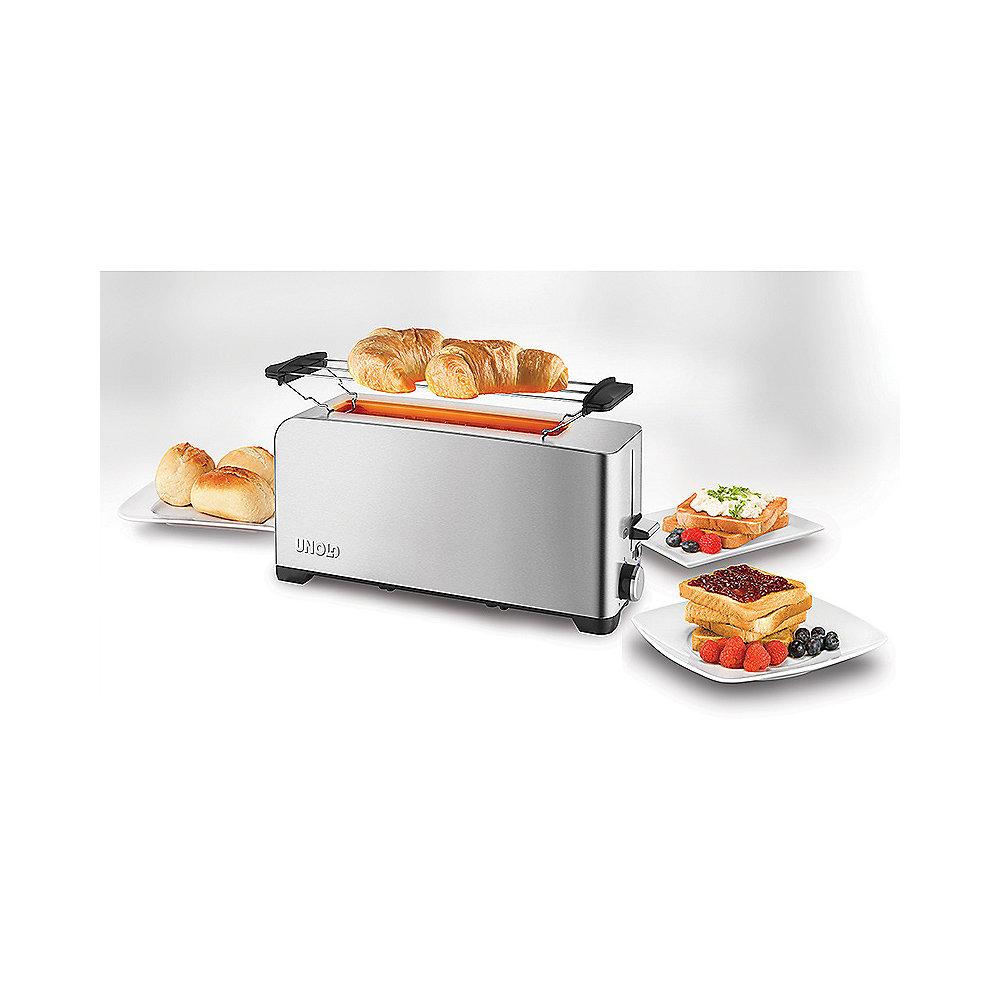 Unold 38316 Toaster 2er Edelstahl