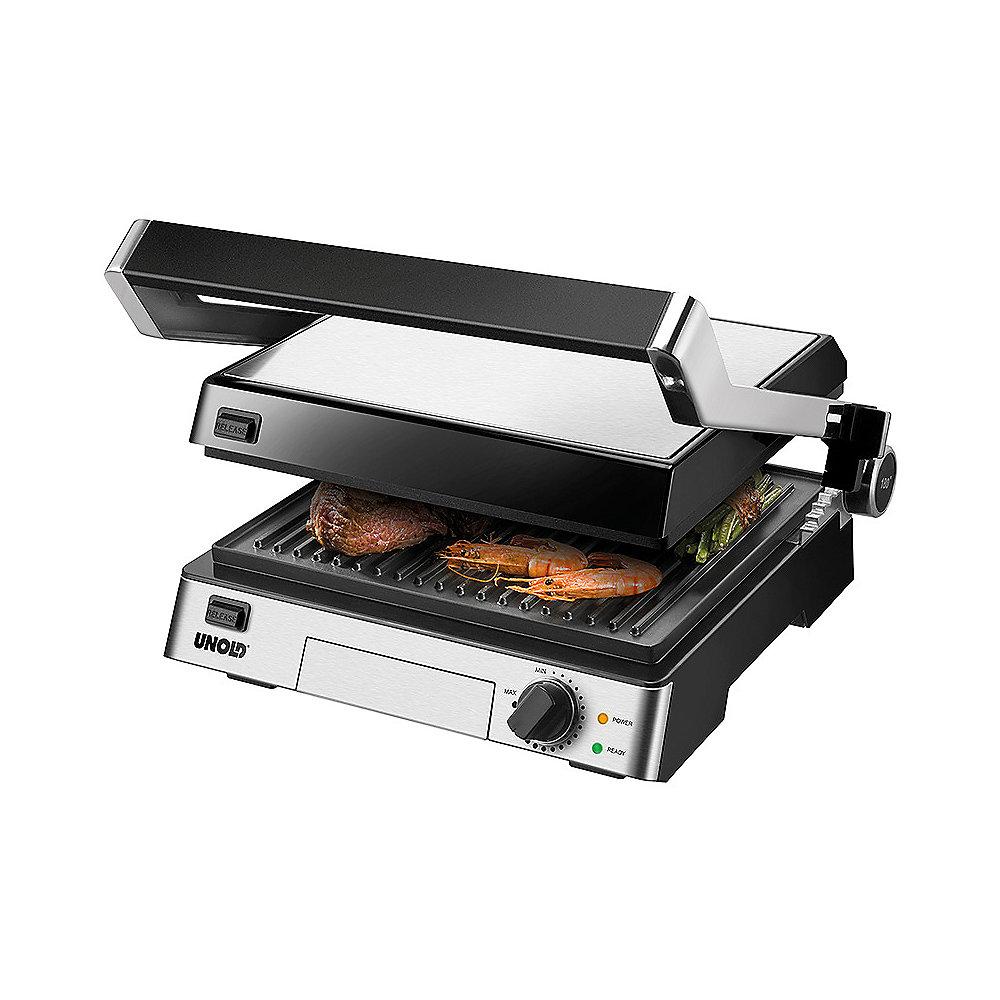 Unold 58526 Contact-Grill Steak, Unold, 58526, Contact-Grill, Steak