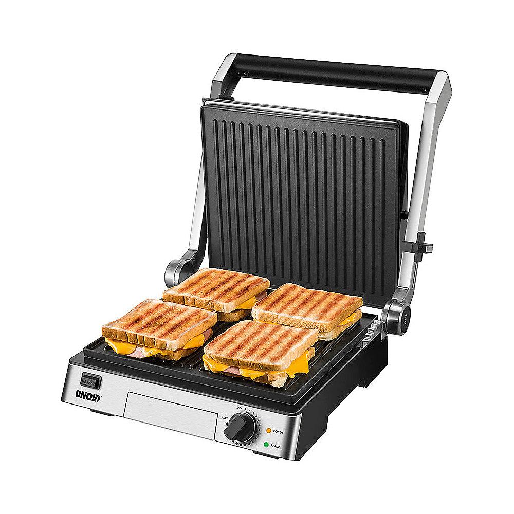 Unold 58526 Contact-Grill Steak