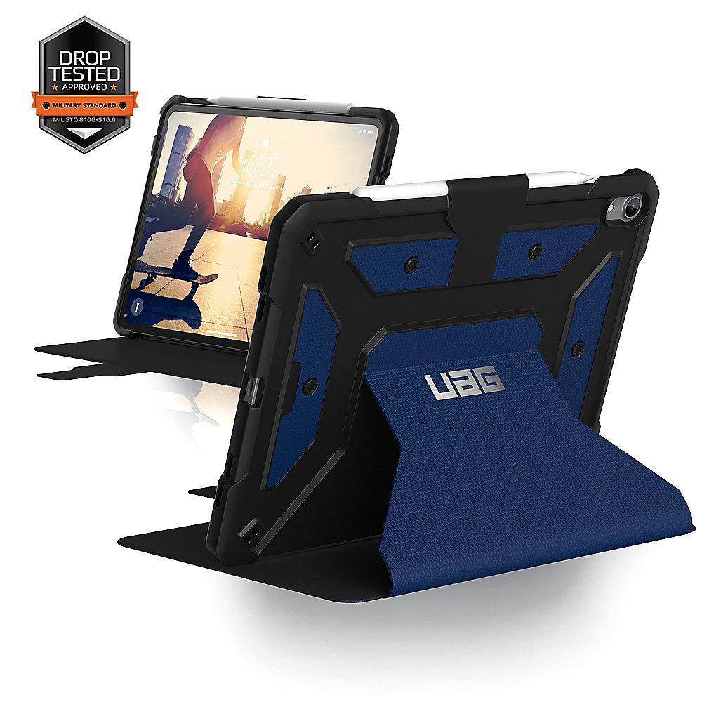 Urban Armor Gear Metropolis Case Apple 11" iPad Pro (2018) cobalt (blau)