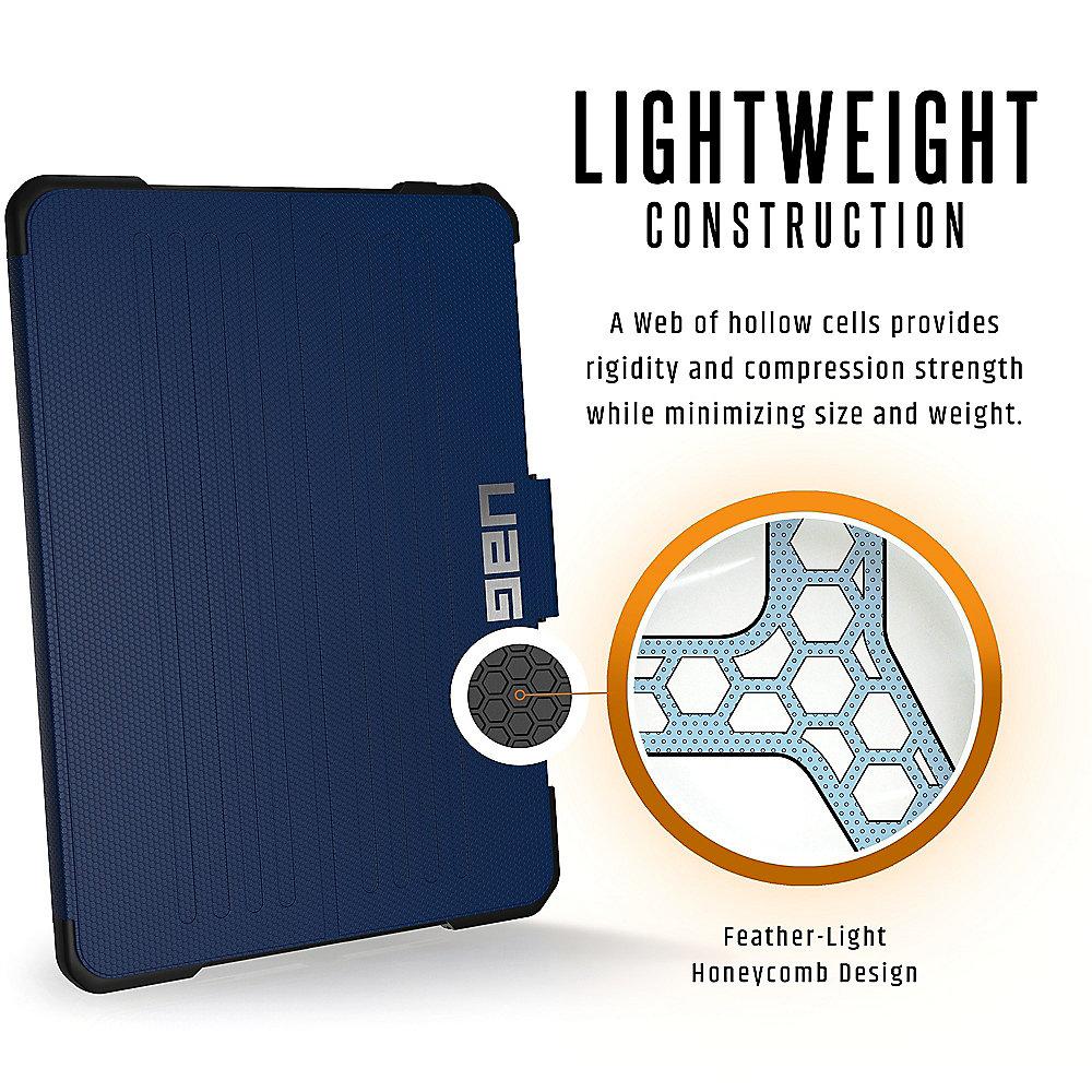 Urban Armor Gear Metropolis Case Apple 11" iPad Pro (2018) cobalt (blau)