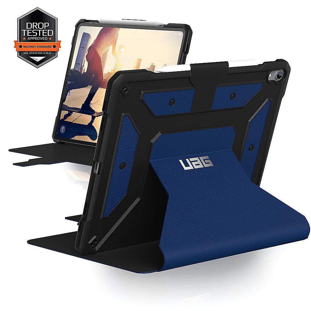 Urban Armor Gear Metropolis Case Apple 12,9" iPad Pro (2018) cobalt (blau)