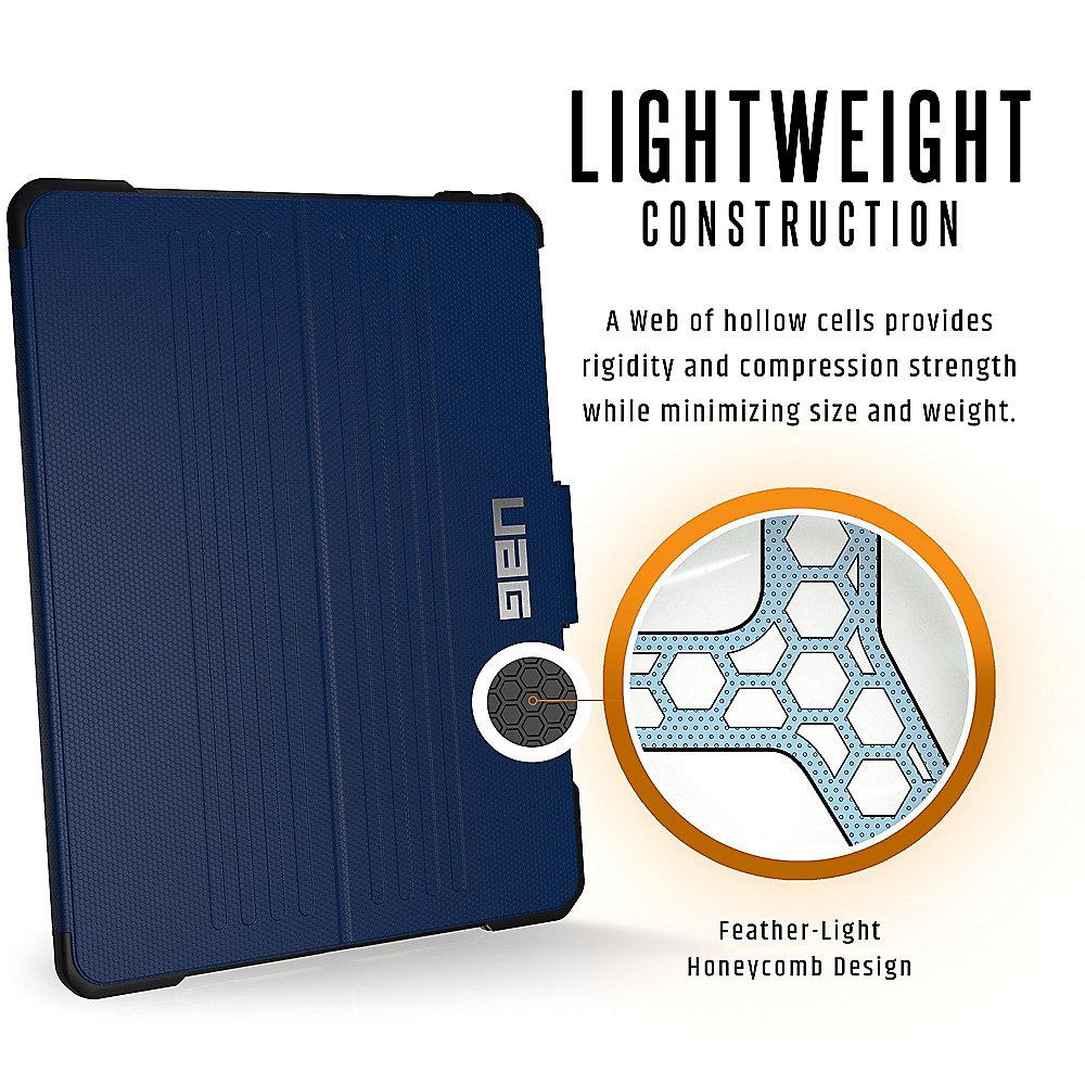 Urban Armor Gear Metropolis Case Apple 12,9" iPad Pro (2018) cobalt (blau)