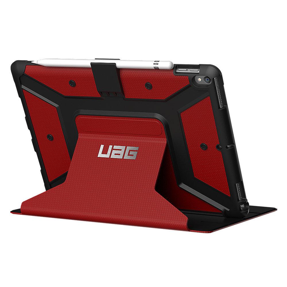 Urban Armor Gear Metropolis Case für Apple iPad Pro 10.5 (2017) rot