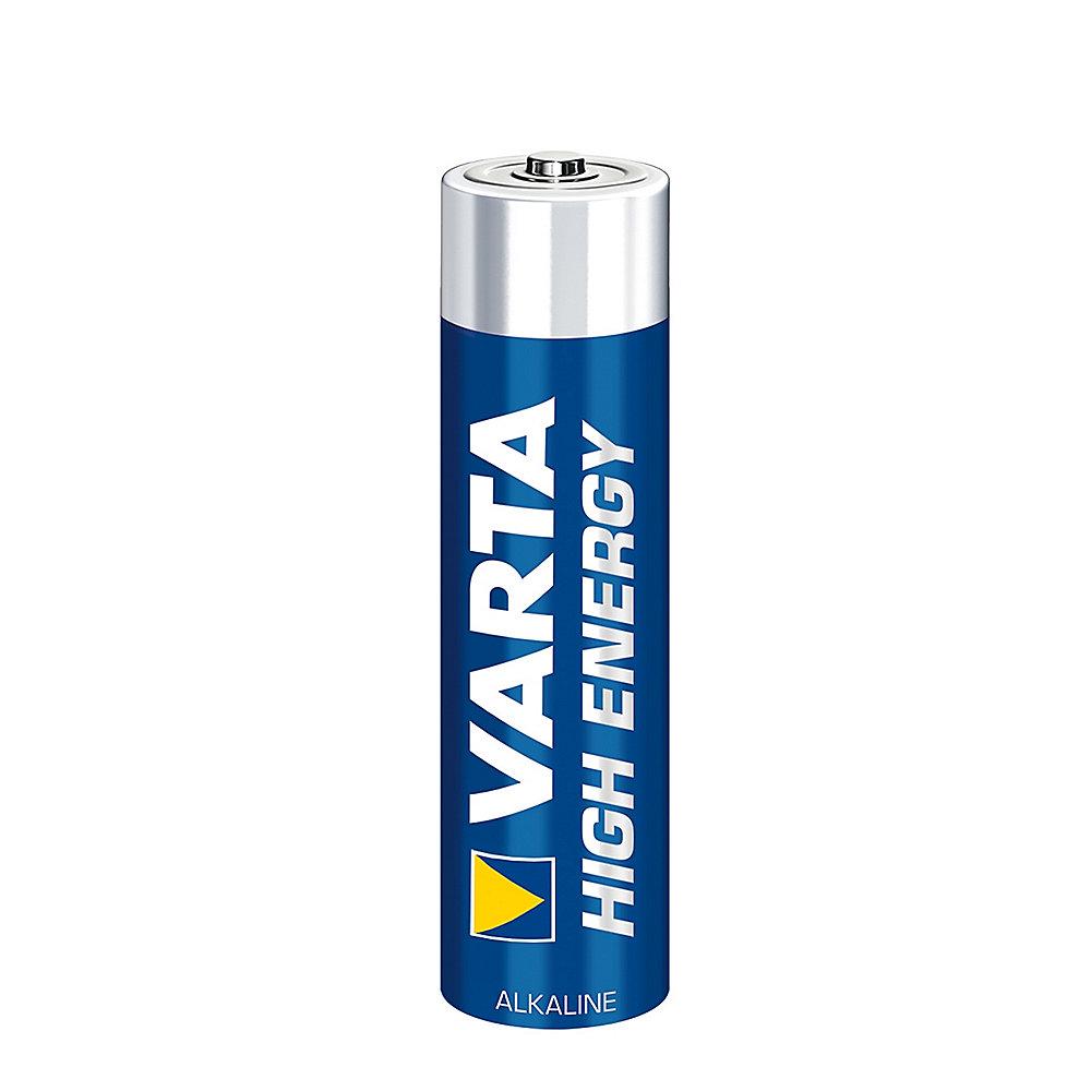 VARTA High Energy Batterie Micro AAA LR3 8er Blister, VARTA, High, Energy, Batterie, Micro, AAA, LR3, 8er, Blister