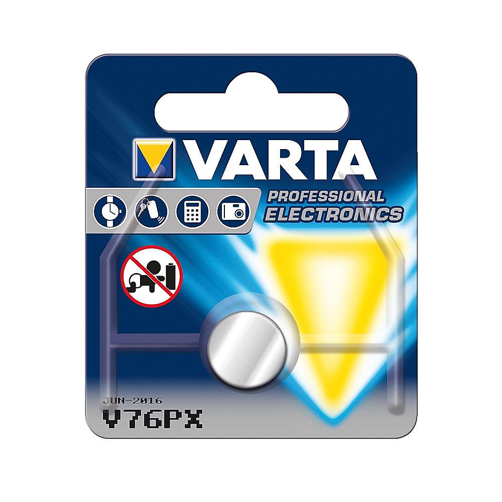 VARTA Professional Electronics Batterie V 76 PX 1er Blister