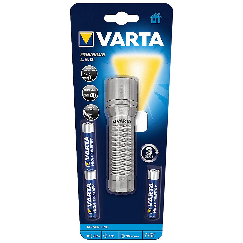 VARTA Taschenlampe Premium LED Light 3AAA