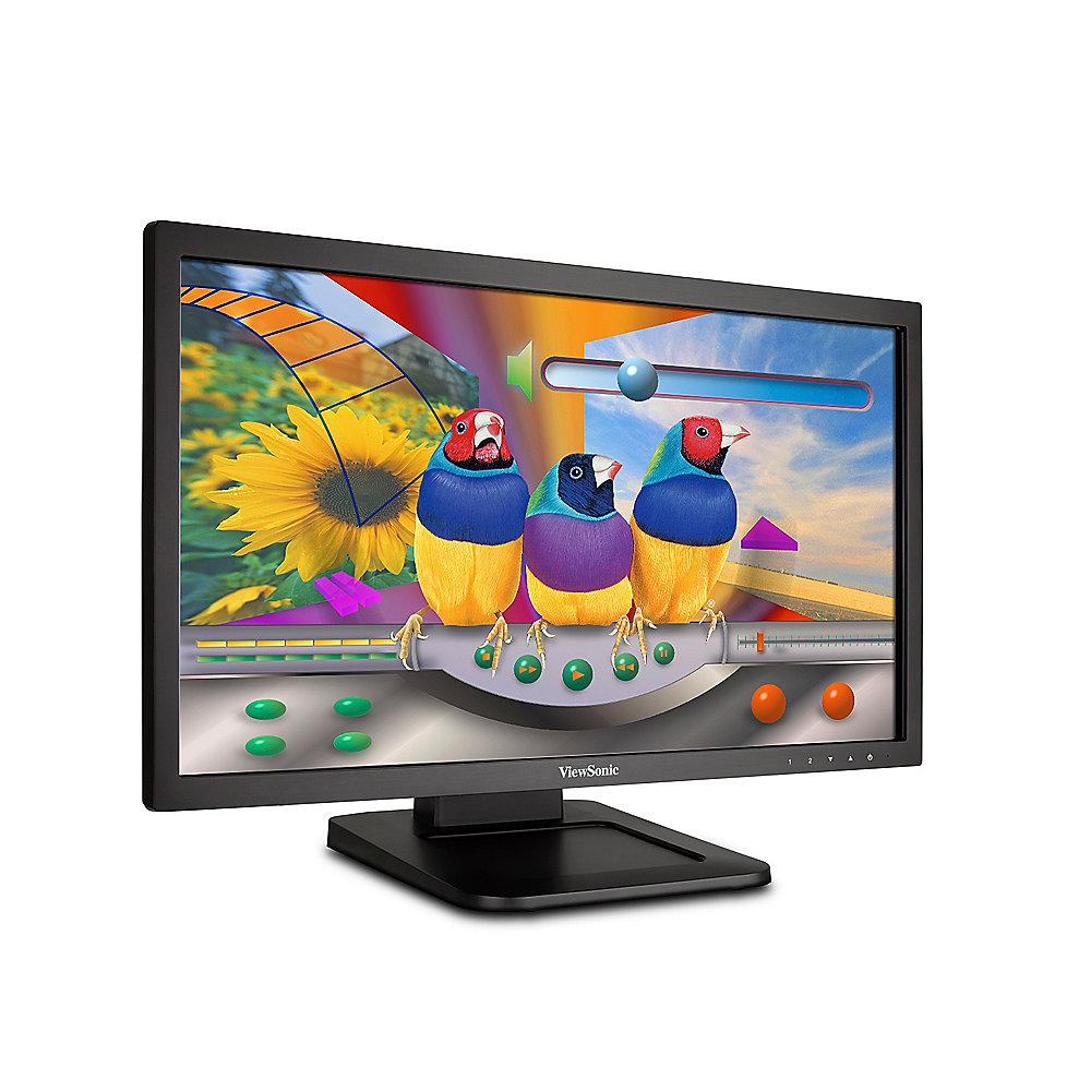 ViewSonic TD2220-2 56cm 22" Multi-Touch Monitor 5ms VGA/DVI/USB