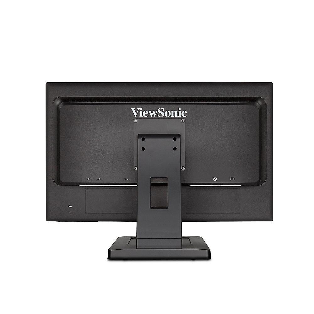 ViewSonic TD2220-2 56cm 22" Multi-Touch Monitor 5ms VGA/DVI/USB