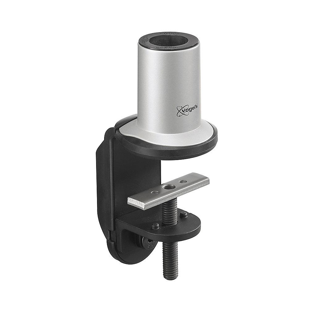 Vogeld PFD 8522  Tischhalter für Monitore 2 Drehgelenke silber