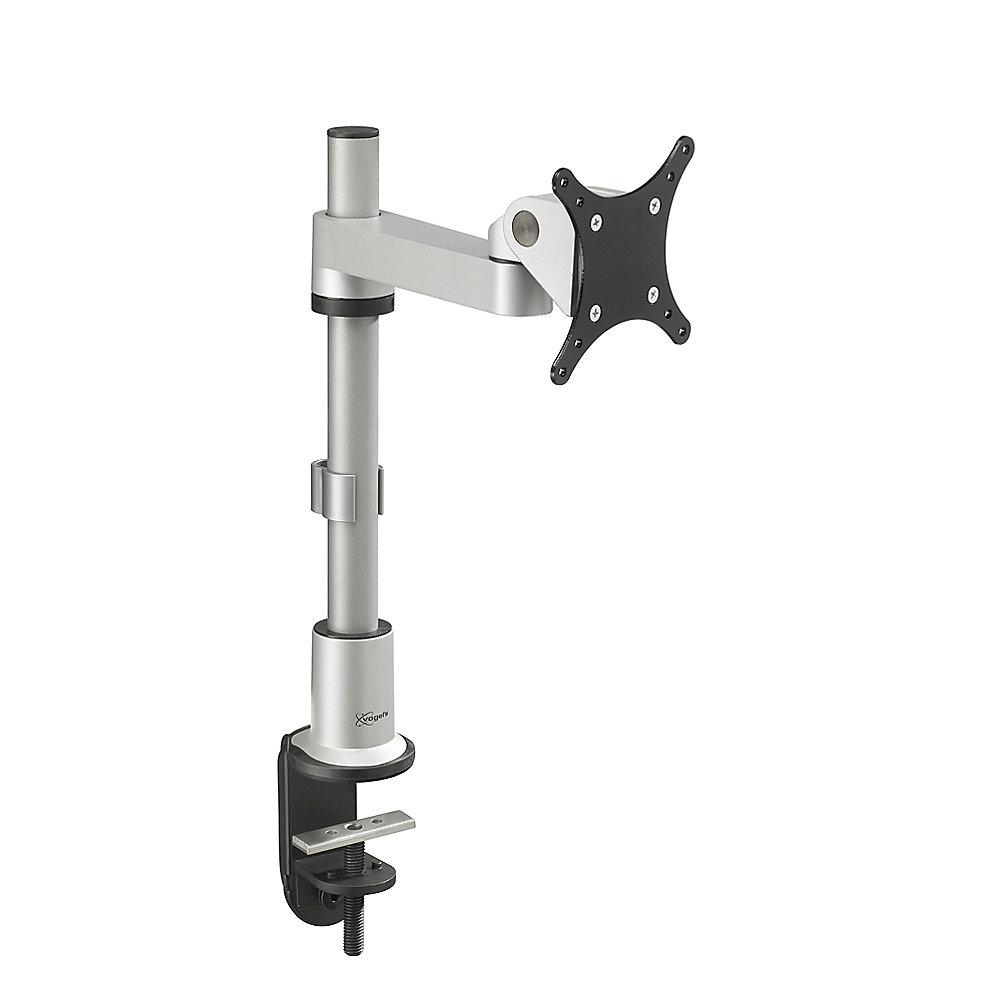 Vogeld PFD 8522  Tischhalter für Monitore 2 Drehgelenke silber