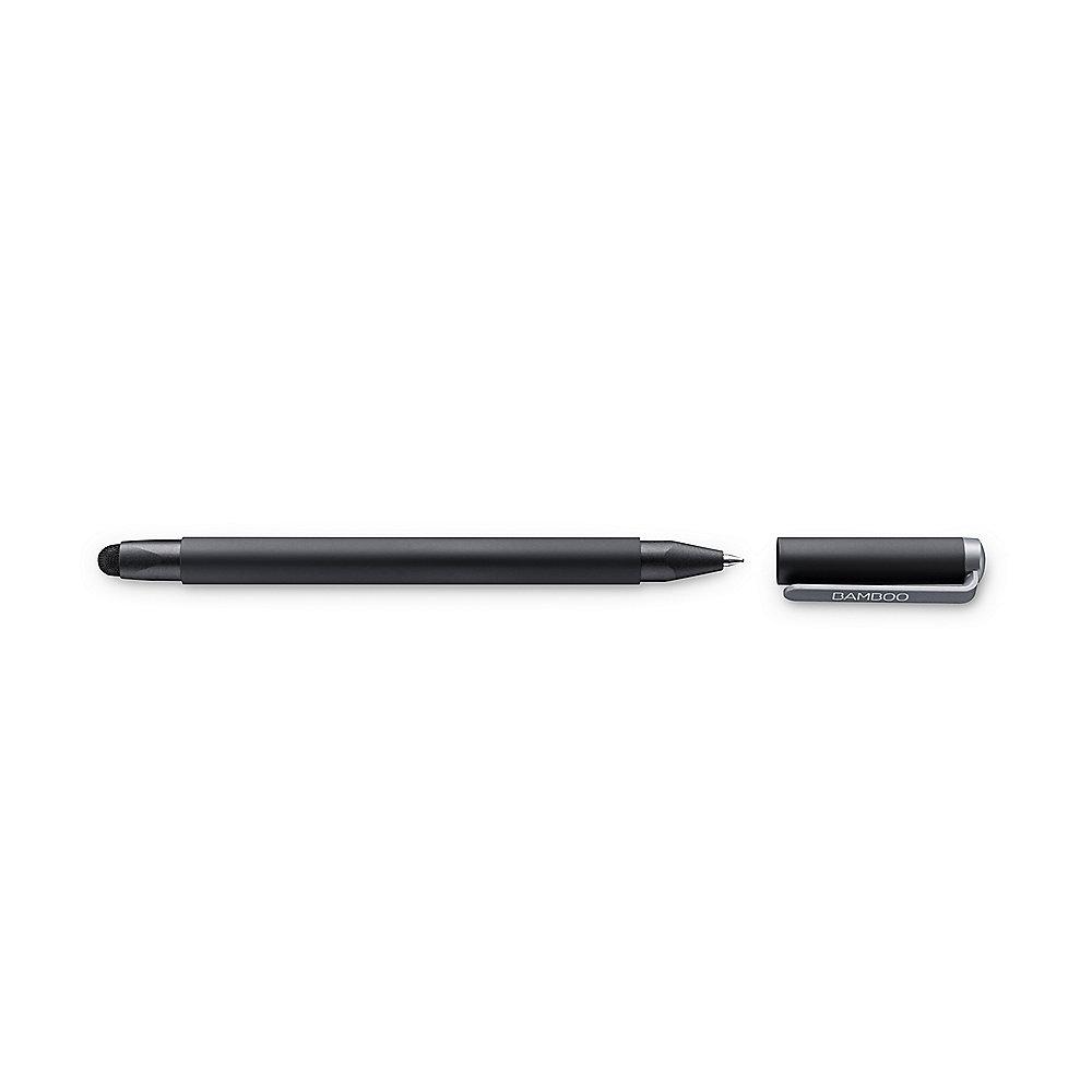 Wacom Bamboo Stylus duo4 Eingabestift schwarz, Wacom, Bamboo, Stylus, duo4, Eingabestift, schwarz