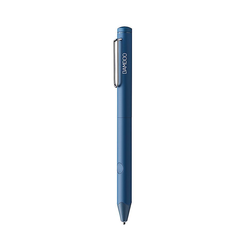 Wacom Bamboo Stylus fineline 3 Eingabestift blau