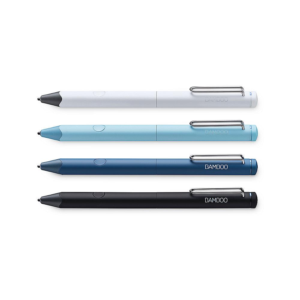 Wacom Bamboo Stylus fineline 3 Eingabestift blau