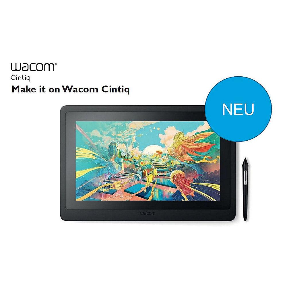 Wacom Cintiq 16 FHD Interactive Pen Display 39,6cm/15,6" DTK1660K0B