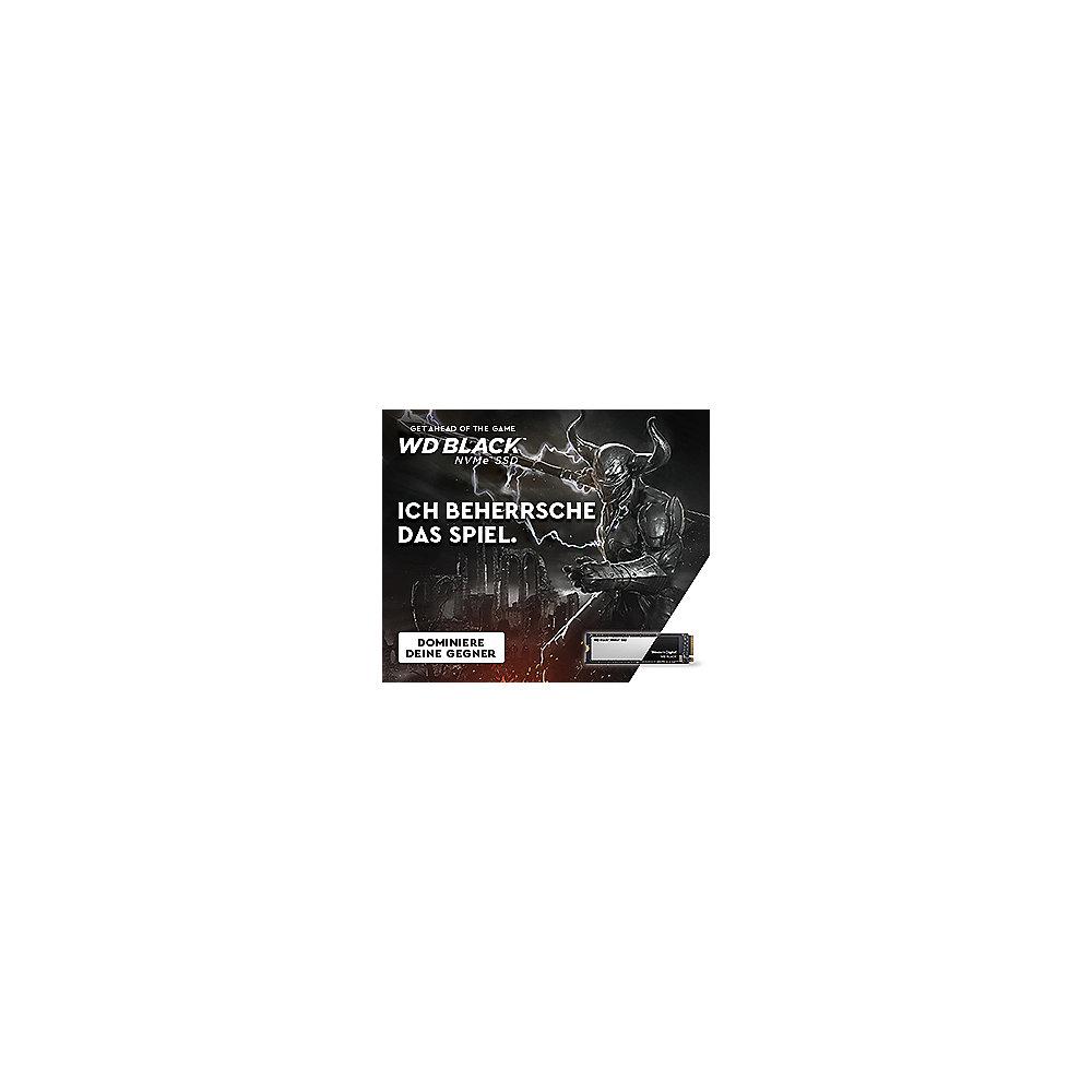 WD Black High-Performance NVMe SSD M.2 PCIe 500GB