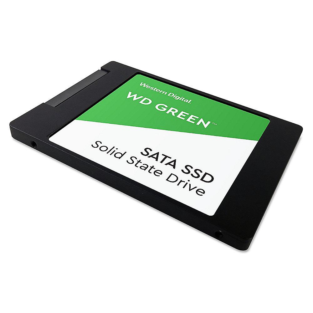 WD Green 3D NAND SATA SSD 480GB 6Gb/s 2.5zoll, WD, Green, 3D, NAND, SATA, SSD, 480GB, 6Gb/s, 2.5zoll