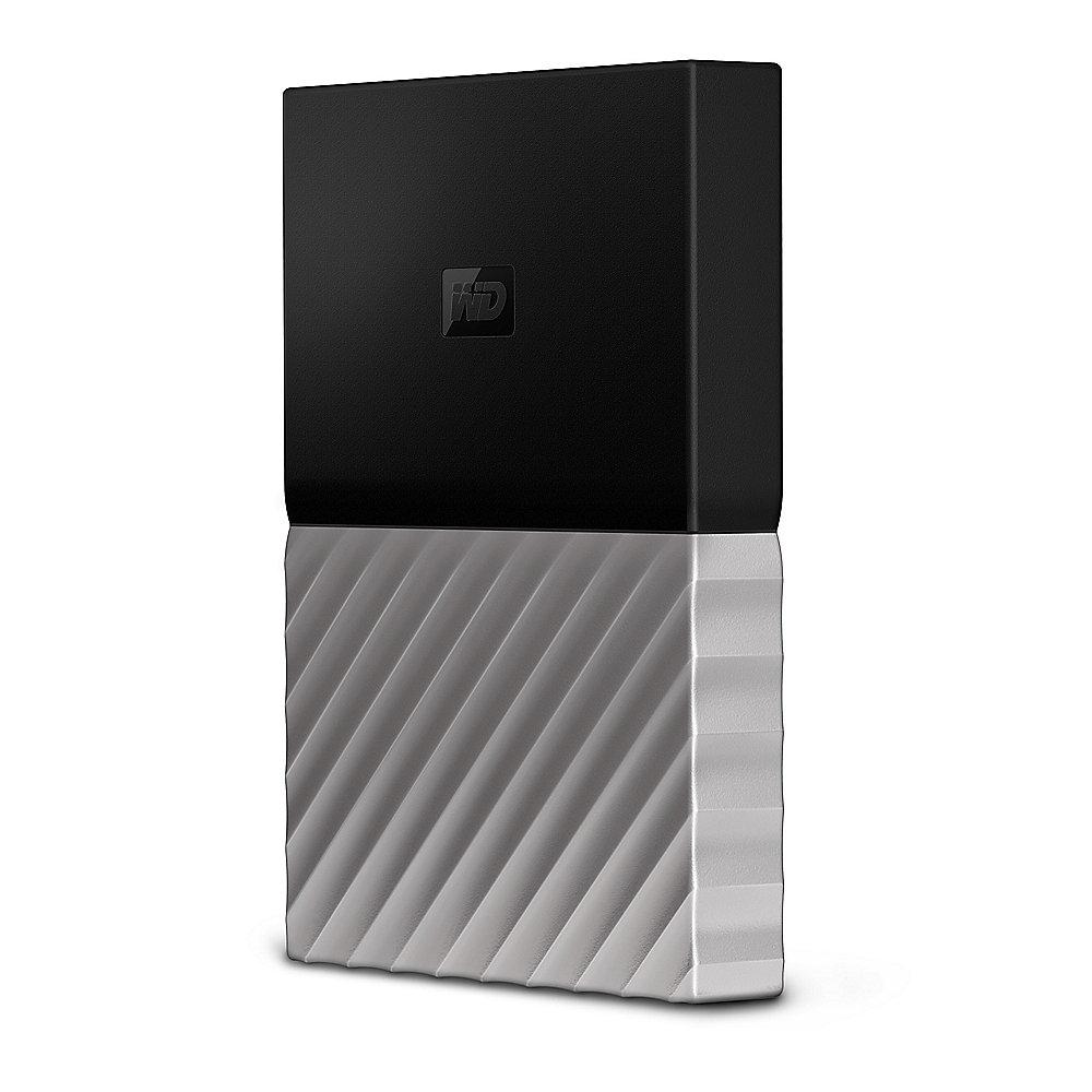 WD My Passport Ultra USB3.0 1TB 2.5zoll - Schwarz/Grau