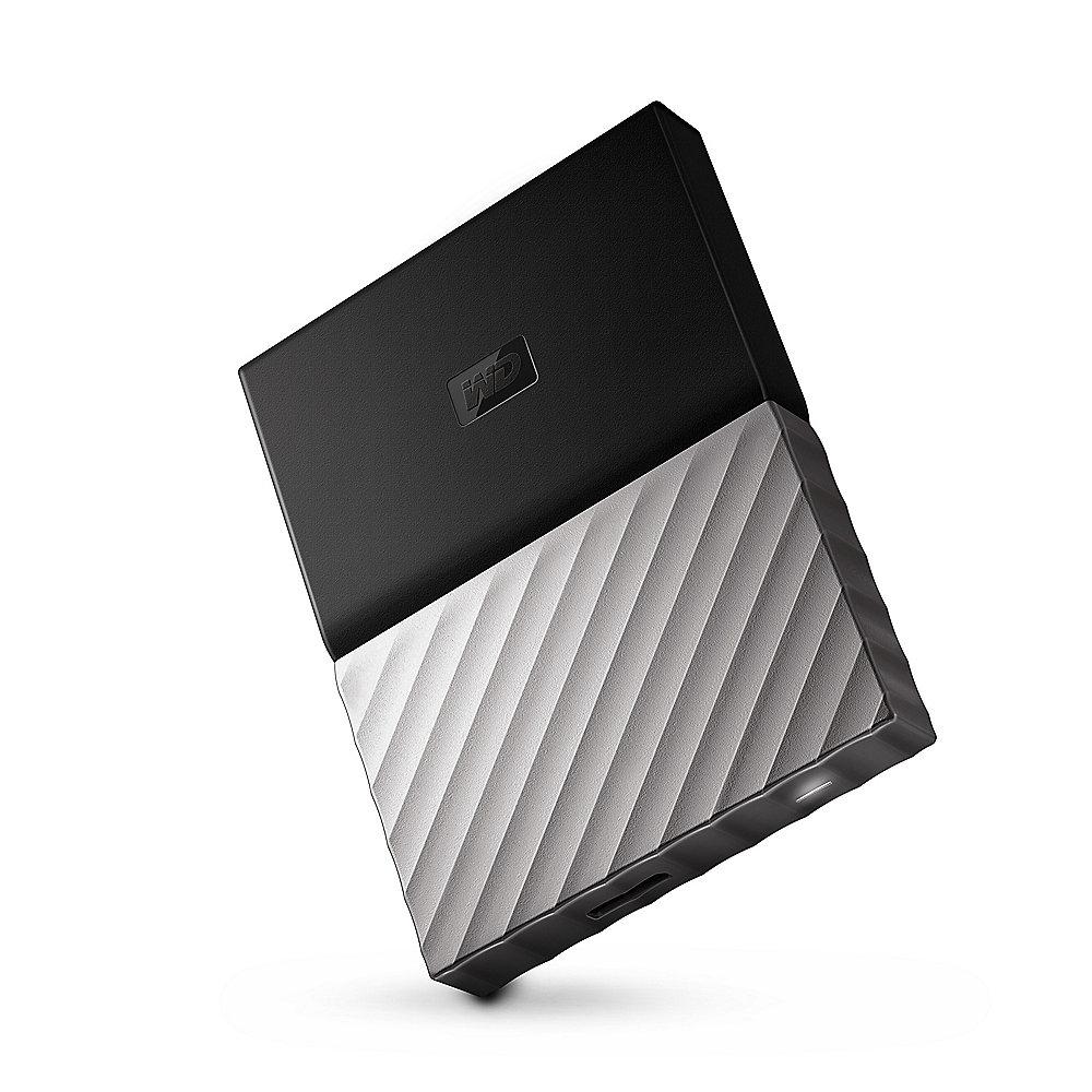 WD My Passport Ultra USB3.0 1TB 2.5zoll - Schwarz/Grau, WD, My, Passport, Ultra, USB3.0, 1TB, 2.5zoll, Schwarz/Grau