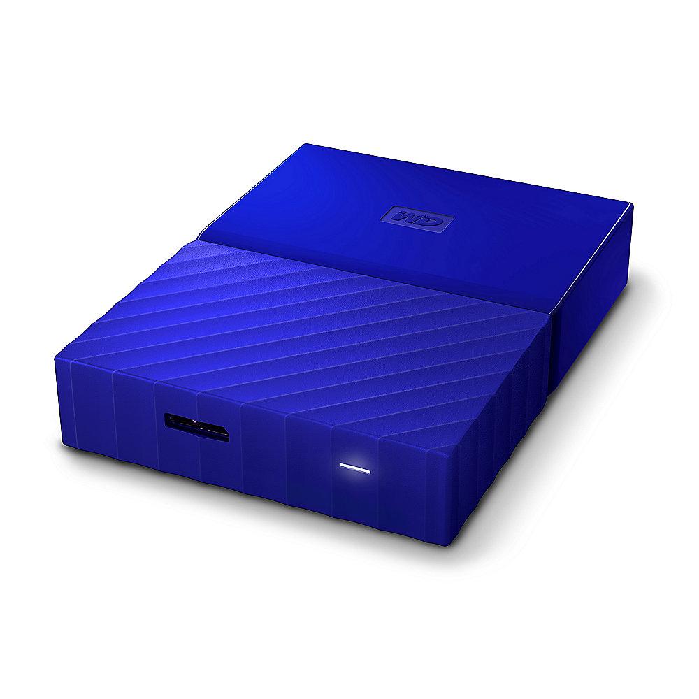 WD My Passport USB3.0 3TB 2.5zoll - Blau NEW