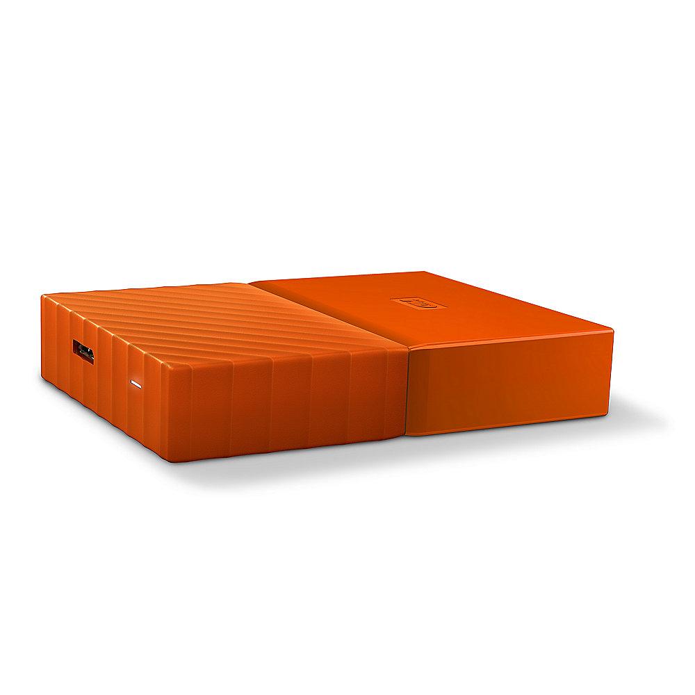 WD My Passport USB3.0 3TB 2.5zoll - Orange NEW