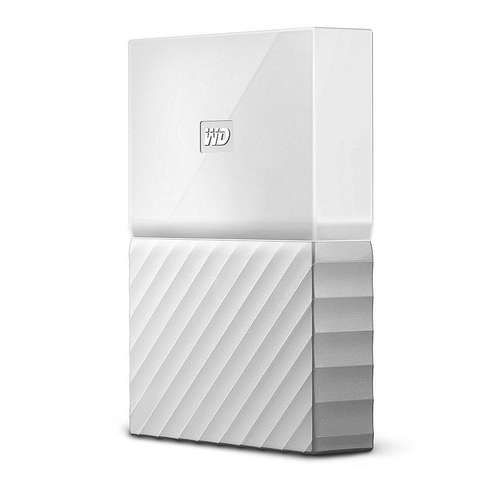 WD My Passport USB3.0 4TB 2.5zoll - Weiss NEW