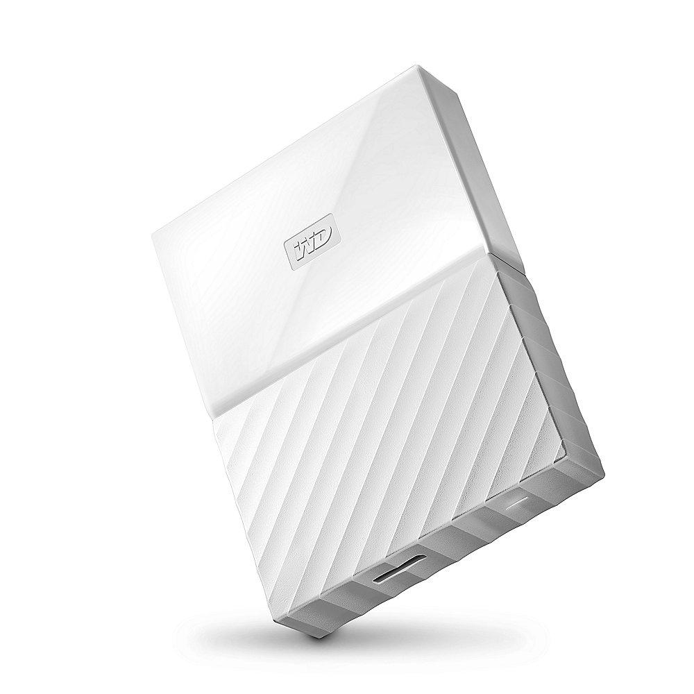 WD My Passport USB3.0 4TB 2.5zoll - Weiss NEW