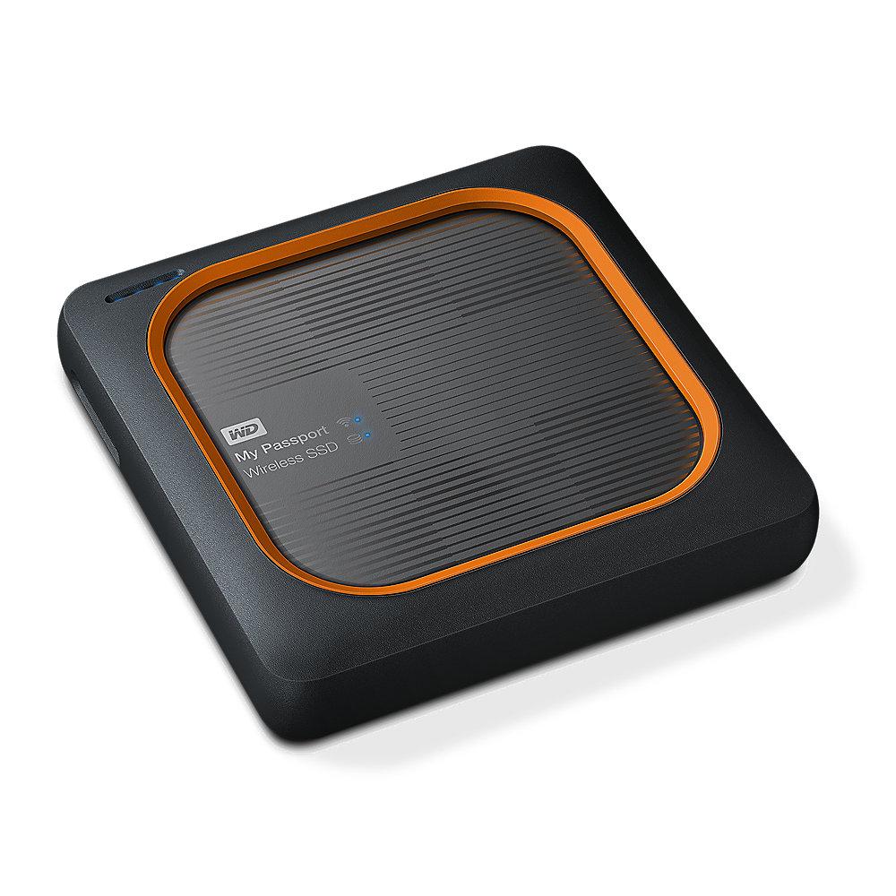 WD My Passport Wireless SSD USB3.0 1TB grau