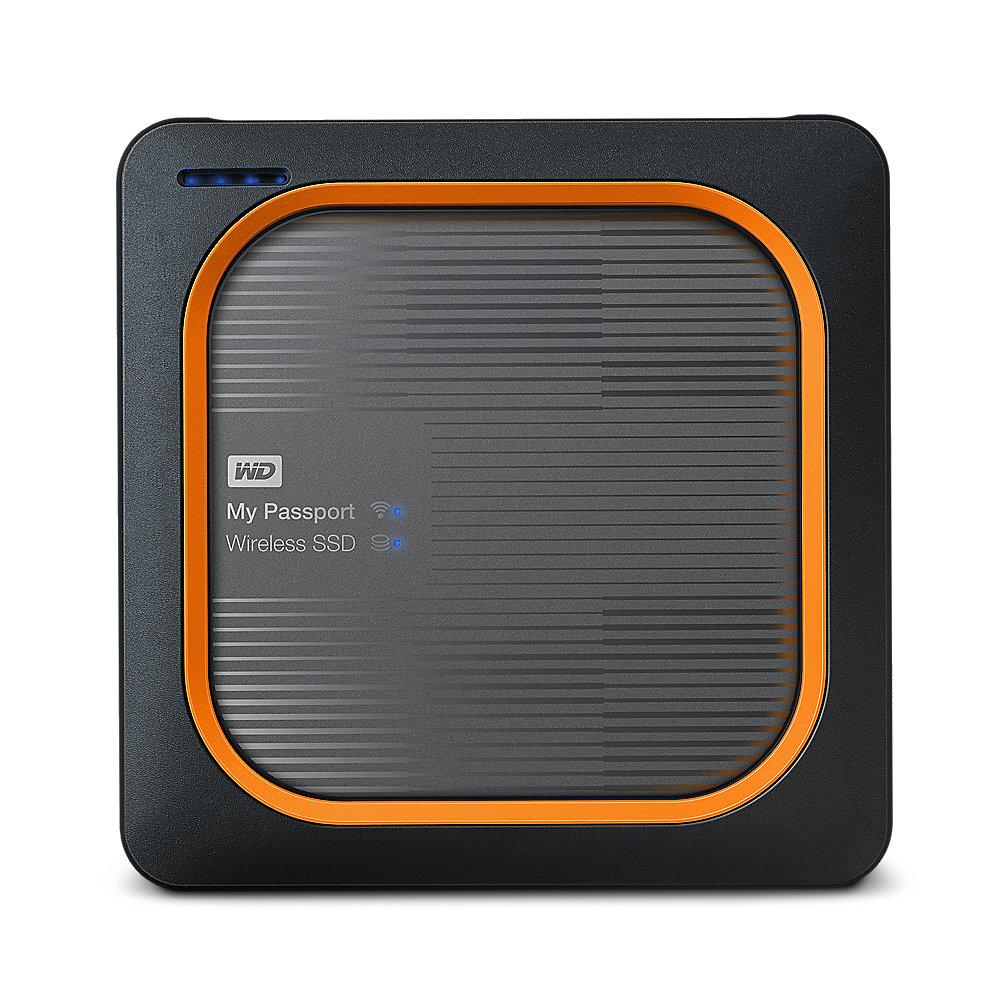 WD My Passport Wireless SSD USB3.0 1TB grau