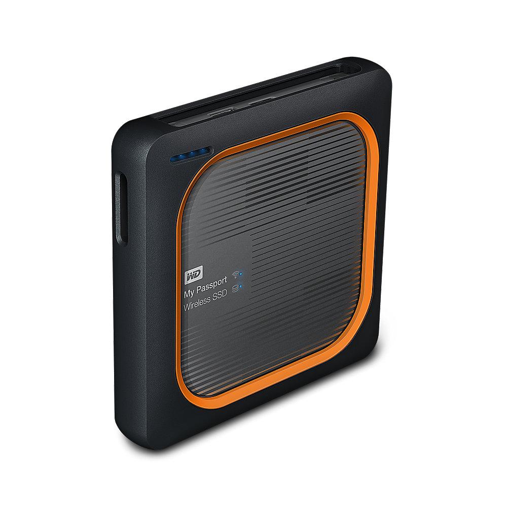 WD My Passport Wireless SSD USB3.0 1TB grau